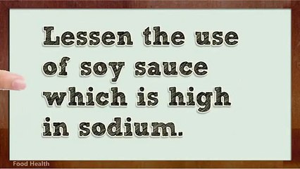 Healthy Diet Plan Toward a Healthy Lifestyle