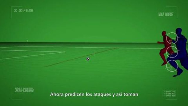 FIFA 15 - Imágenes del juego - Porteros [HD]