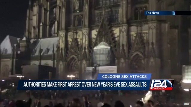 German authorities make first arrest over New Year's eve sex assaults