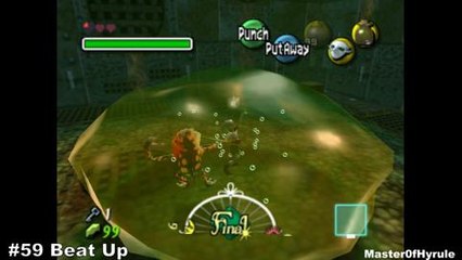 104 maneras de morir en the Legend of Zelda: Majora's Mask