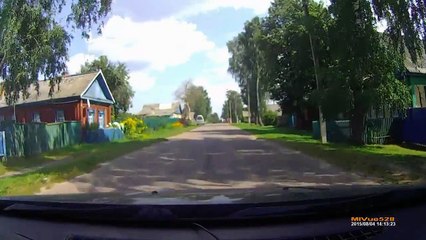 Дорога Павловка-Пески