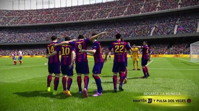 FIFA 15 - Tutorial de Nuevas Celebraciones [HD]