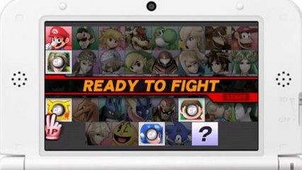 Télécharger la video: [eShop JP Demo] Super Smash Bros. for Nintendo 3DS - CPU Matches