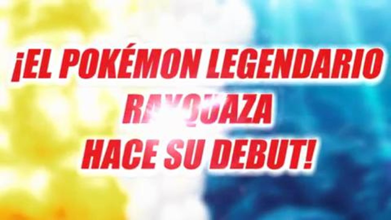 Pokémon Rubí Omega y Pokémon Zafiro Alfa- ¡La batalla por la tierra y el mar!