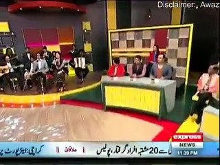 Very Nice Song from Khabardar with Aftab Iqbal