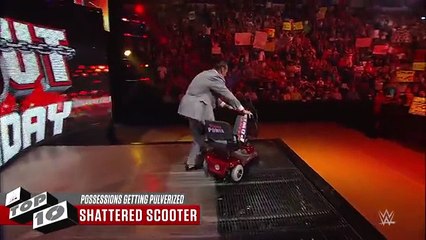 Superstar Possessions Getting PULVERIZED- WWE Top 10
