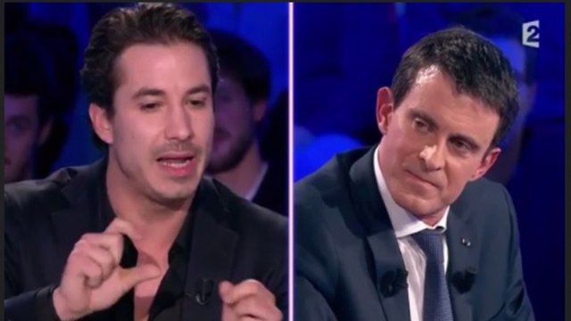 Zapping Télé du 18 janvier 2016 - M. Valls attaqué par J. Ferrari et J. d'Ormesson !