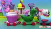 Peppa Pig Les Montgolfières et Barbapapa ♥ Peppa Pig Balloon Ride Theme Park
