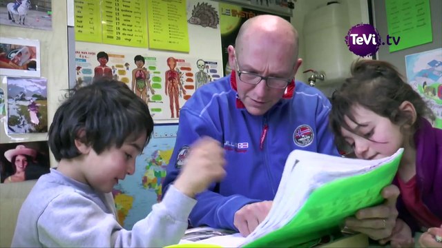 L'école des tsiganes en Normandie [TéVi] 16_01_18