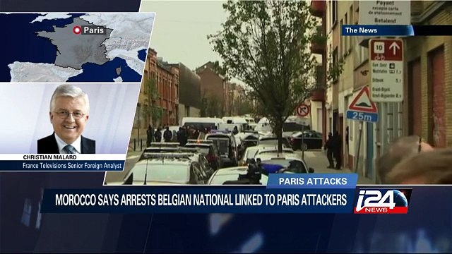 Morocco arrests Belgian national linked to Paris assailants