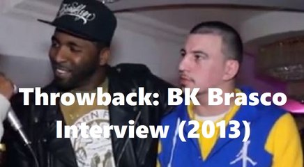 HHV Exclusive: BK Brasco talks Timbaland, reality TV, and new EP at release party