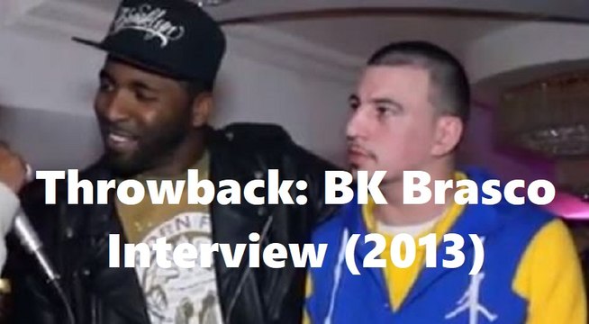 HHV Exclusive: BK Brasco talks Timbaland, reality TV, and new EP at release party