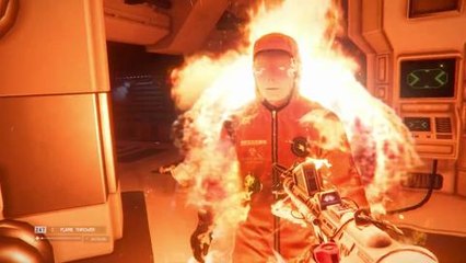 Alien- Isolation - Vídeo 'Pisotón'. #howwillyousurvive.