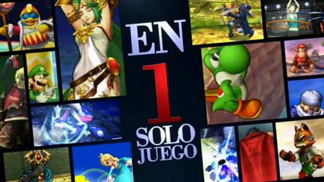 Super Smash Bros. for Nintendo 3DS - ¡Más de 40 personajes!