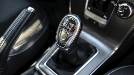 Wannabe thieves are often foiled by stick shift cars