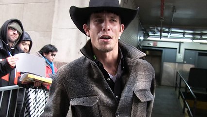 Bull Riding Champ J.B. Mauney -- We Get Mad Groupies ... Guess What We Call Them?