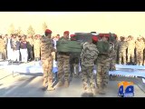 Bolan: FC martyred personnel funeral prayers offered