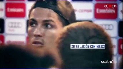 Cristiano Ronaldo_ _Le dije a Messi que no se olvidara de pagarme por ser su traductor en la gala_