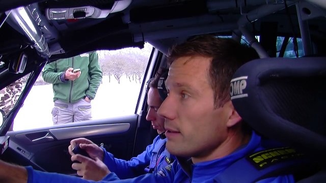 DICI TV - Premières impressions de Sébastien Ogier sur le Monte Carlo 2016