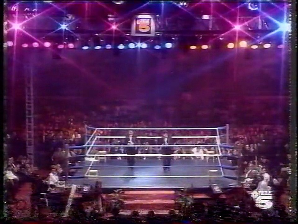 Mickey Rourke, Boxing in Oviedo, Asturias (Spain ) 1992