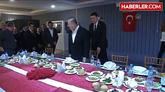 Çavuşoğlu: Sonuna Kadar Daeş'le Mücadelemizi Sürdüreceğiz