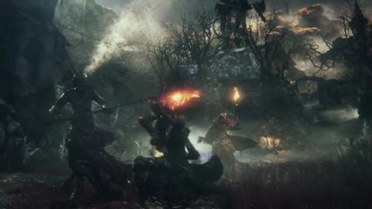 Bloodborne™ Official TGS Gameplay Trailer - Tokyo Game Show - The Hunt Begins - PS4