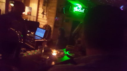 Chopper Custom Vrienden, Nieuwjaar brunch 2016 , Na borrelen bij Dennis Ridderhof