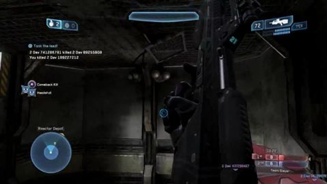 Halo The Master Chief Collection - Zanzibar Map B-Roll