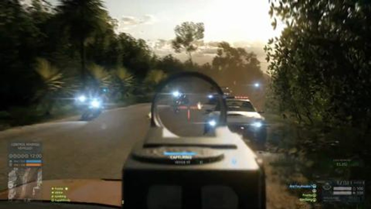 Battlefield Hardline- Hotwire Multiplayer Gamep...