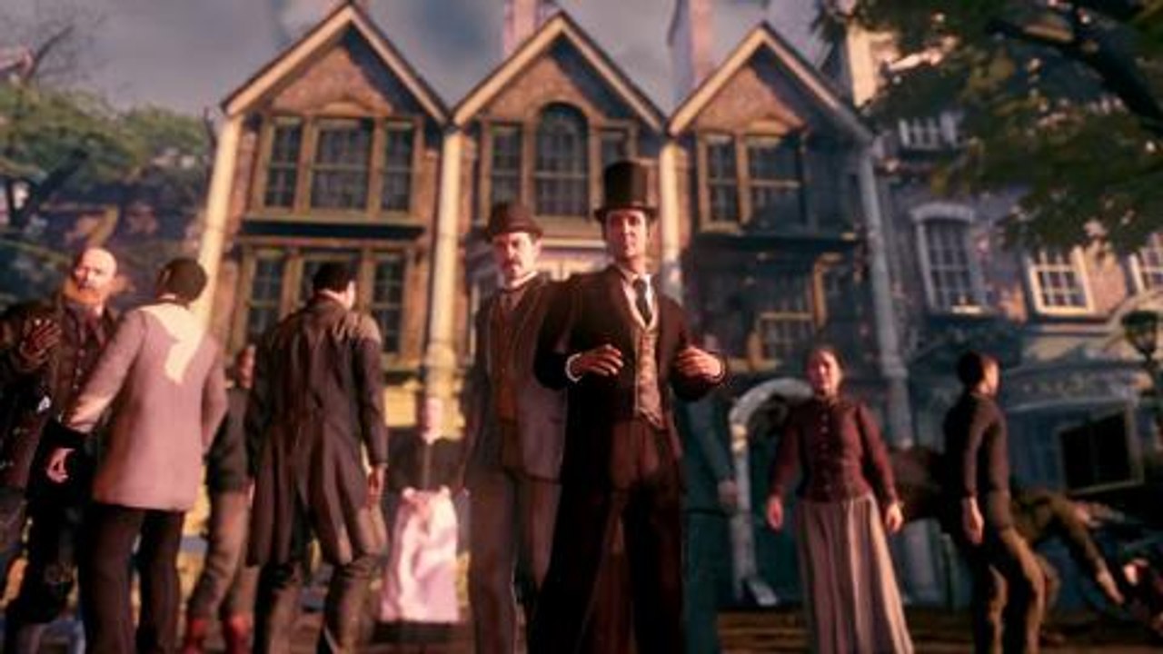 Crimes & Punishments (Sherlock Holmes)- Pretty...