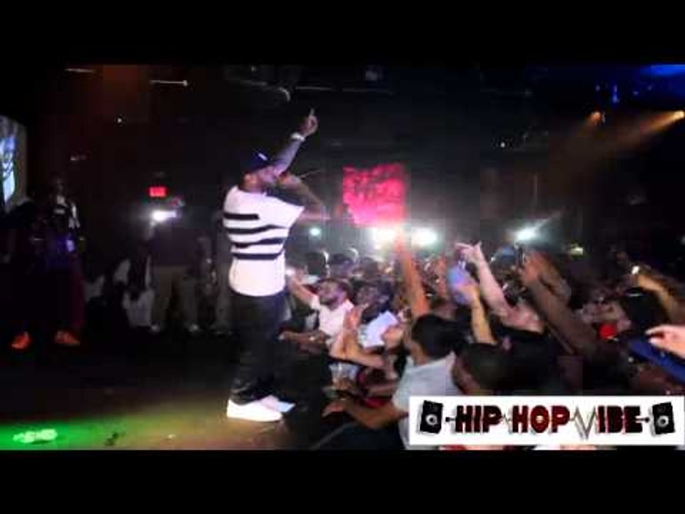 HHV Exclusive: Lloyd Banks performs at B.B. Kin...