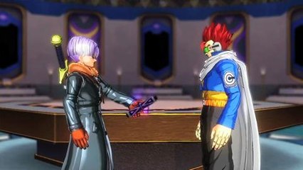 Dragon Ball Xenoverse Trailer #2 (PS4-Xbox One)