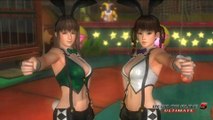 DEAD OR ALIVE 5 ULTIMATE - BUNNY COSTUME DLC TRAILER