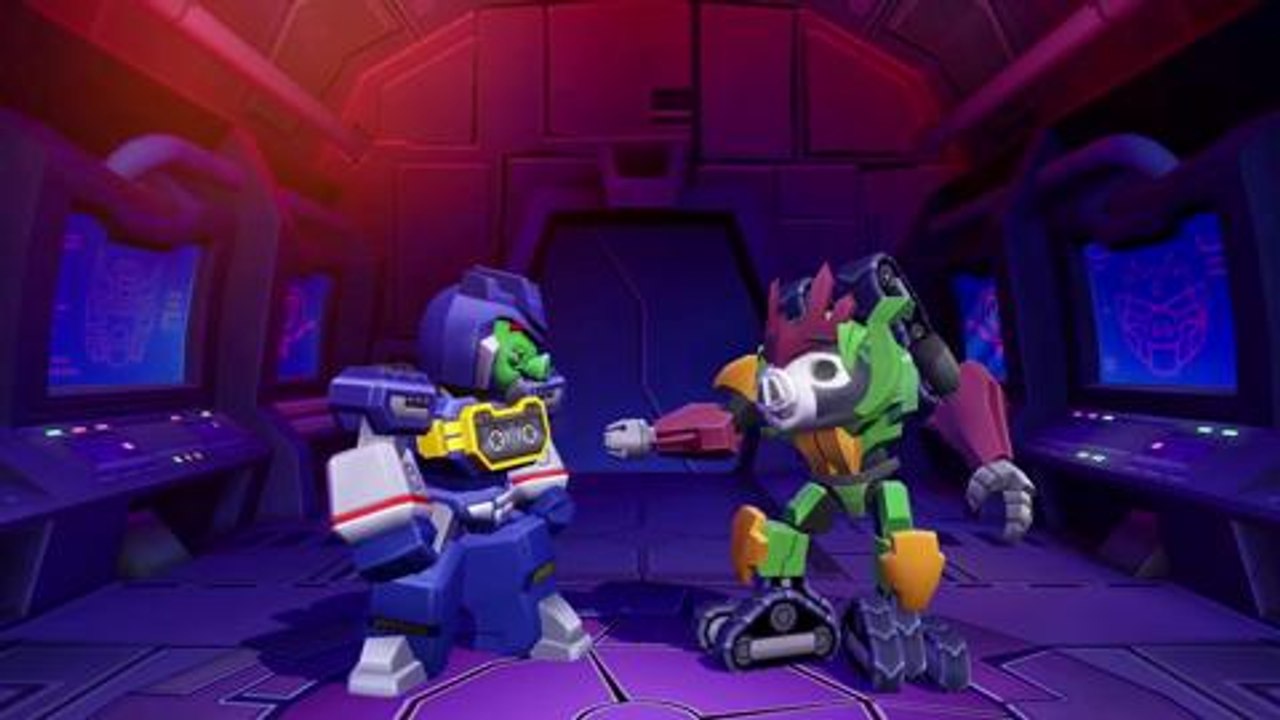 Angry Birds Transformers- Official Gameplay Tra...