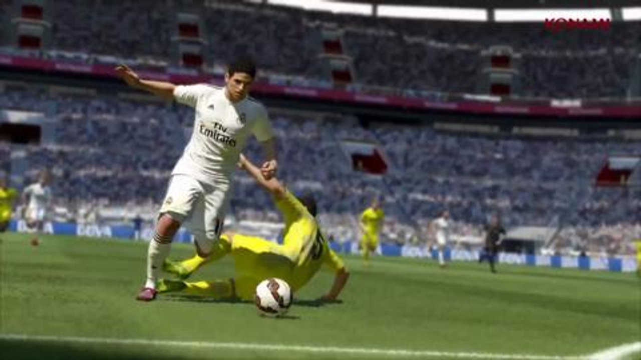 Pro Evolution Soccer 2015 Demo Announcement Tra...