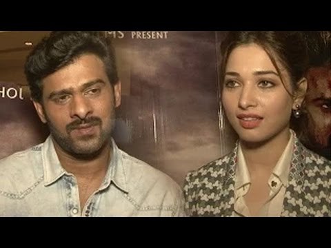 Baahubali EXCLUSIVE INTERVIEW | Prabhas Raju | Rana Daggubati | Tamanna Bhatia
