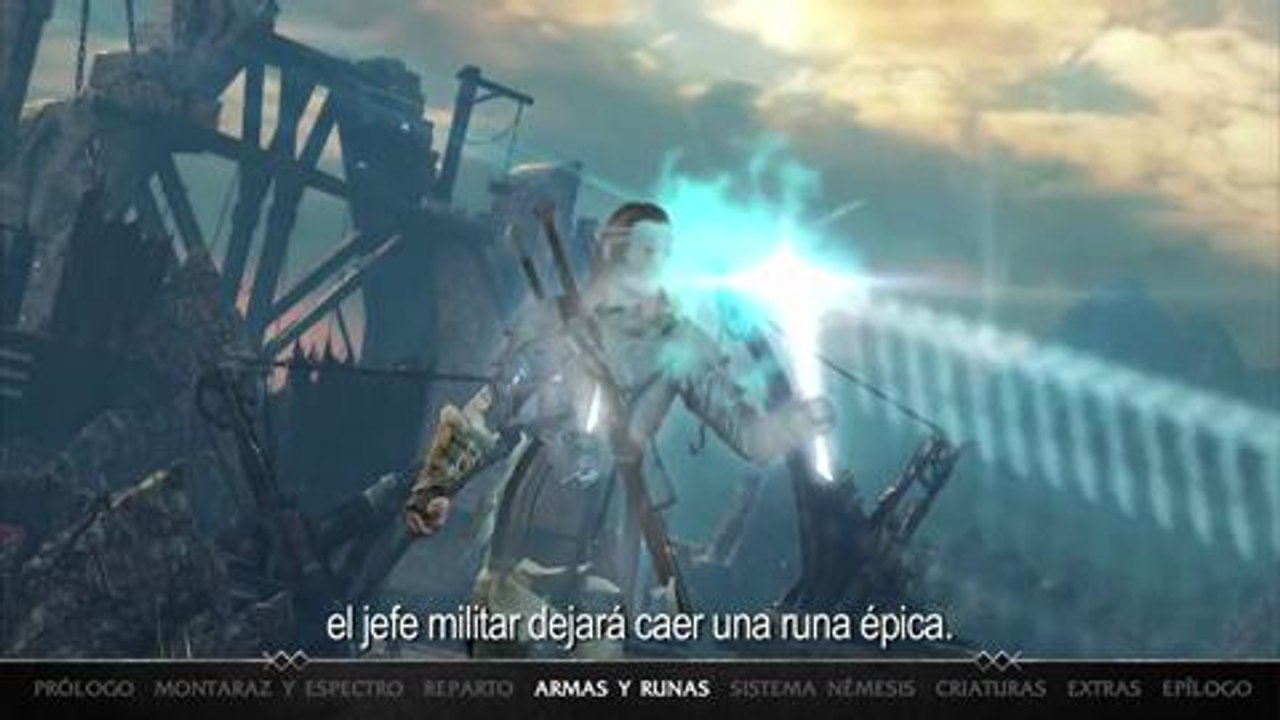 La Tierra-media- Sombras de Mordor - Tráiler 'Todo lo que necesitas para entrar en Mordor HD'