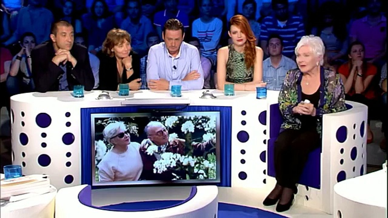 On n'est pas couché   Line Renaud sur les derniers instants de Loulou Gasté