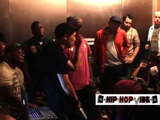 HHV Exclusive: MC Jin talks "XIV:LIV" to media at listening party
