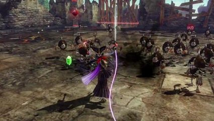 Hyrule Warriors Cya tráiler
