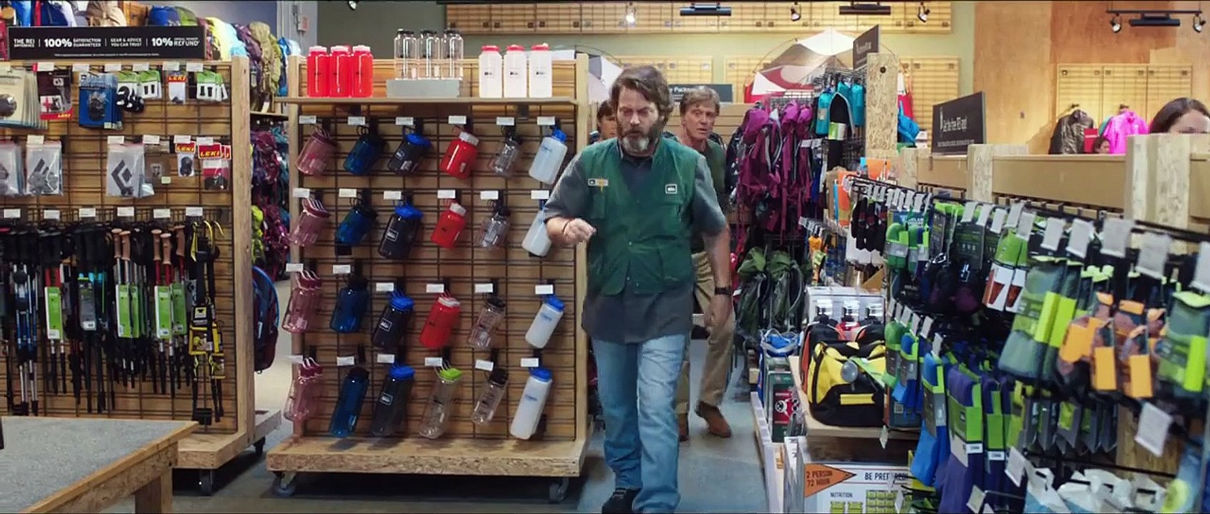 A Walk in the Woods Official Trailer #1 (2015) - Nick Offerman, Emma Thompson Movie HD