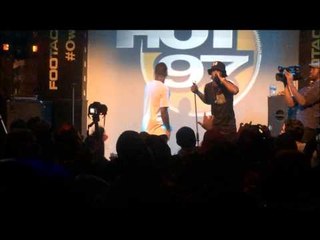 HHV Exclusive: Audio Push performs "Shine" live at SOB's in NYC