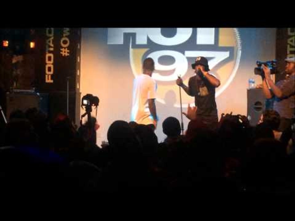 HHV Exclusive: Audio Push performs "Shine" live at SOB's in NYC