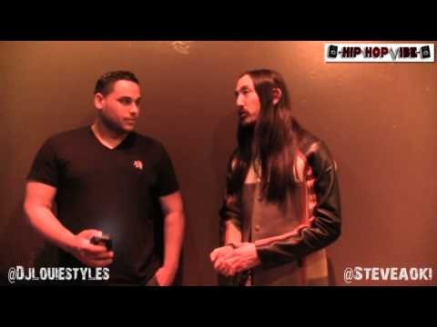 HHV Exclusive: Steve Aoki talks Neon Future, Waka Flocka Flame, and more with DJ Louie Styles
