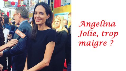 Angelina Jolie de plus en plus maigre : les photos qui inquiètent