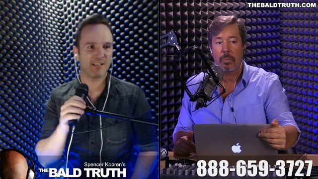 Spencer Kobren's The Bald Truth Ep. 140 - Hair Transplants 101 - Go With Your Gut