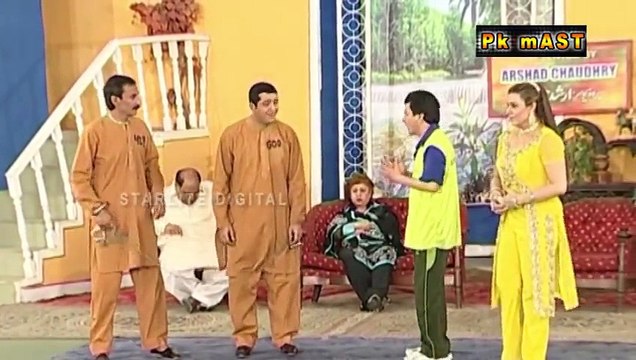Best Of Zafri Khan and Iftekhar Thakur Stage Drama Full Comedy Clip