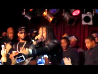 Waka Flocka Flame performing in New York City