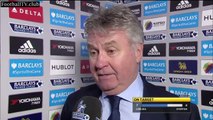 Chelsea vs Everton 3 - 3 - Guus Hiddink post-match interview