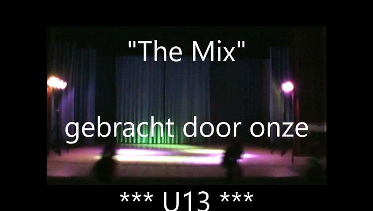 The Mix door onze U13